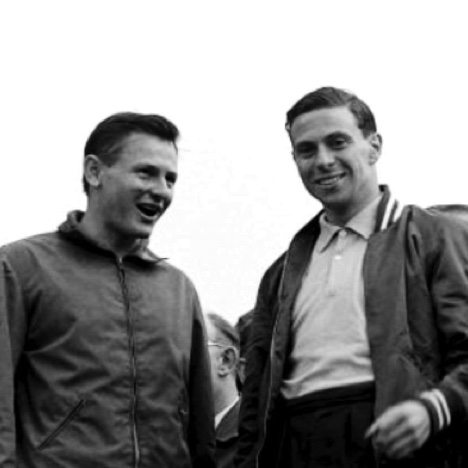 Colin, JIm et Pedro Rodriguez qui fit une pige chez Lotus